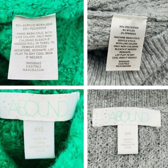 Abound Green Golf and Gray Sweater Set - Picture 12 of 12